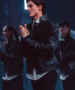 Jeff Hamilton x Brabus Leather Jacket