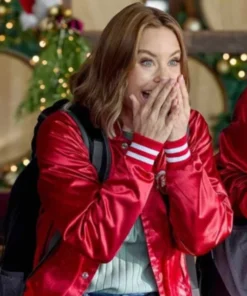 Jingle Bell Run Andrew W Walker Red Jacket