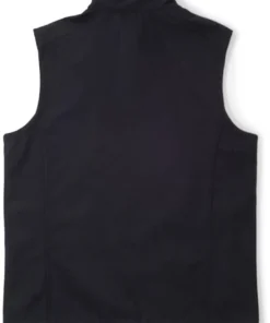 John Dutton Black Vest Back