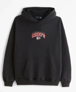 KC Chiefs Popover Graphic Hoodie