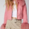 Kaitlin Olson High Potential Pink Jacket