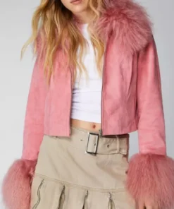 Kaitlin Olson High Potential Pink Jacket