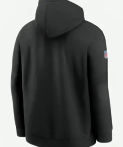 Kansas City Chiefs Crucial Catch Hoodie Back