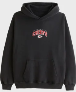 Kansas City Chiefs Graphic Popover Hoodie