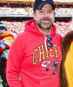 Kansas City Chiefs Jason Sudeikis Hoodie Red