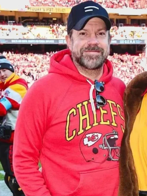 Kansas City Chiefs Jason Sudeikis Hoodie Red