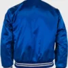 Kansas City Royals Full Snap Varsity Satin Jacket