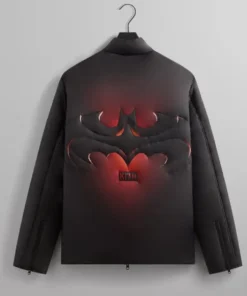 Kith Batman Brixton Quilted Puffed Jacket
