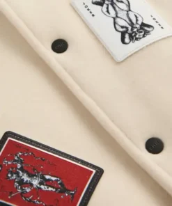 Kith Batman Joker Varsity Jacket