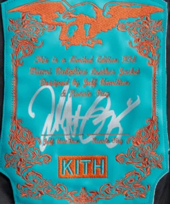Kith & Jeff Hamilton NFL Dolphins Varsity Jacket