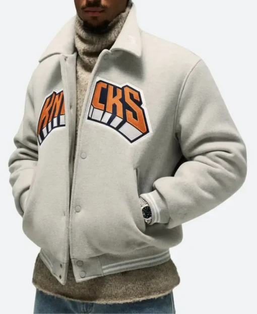 Kith x New York Knicks 2024 Jacket