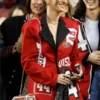 Kristin Juszczyk San Francisco 49ers Blazer