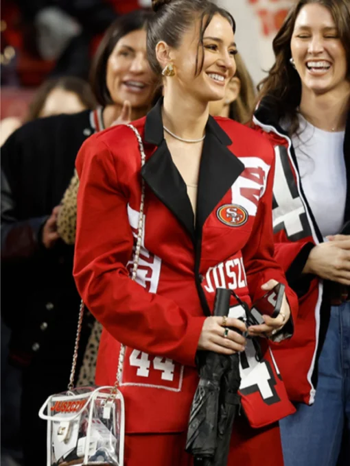 Kristin Juszczyk San Francisco 49ers Blazer