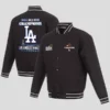 LA Dodgers 8 Time World Series Champions Poly Twill Jacket