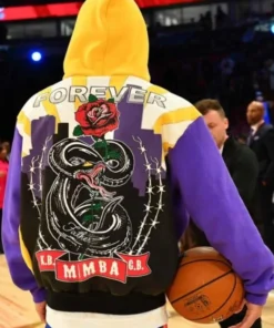 Lakers Devin Multicolor Hoodie