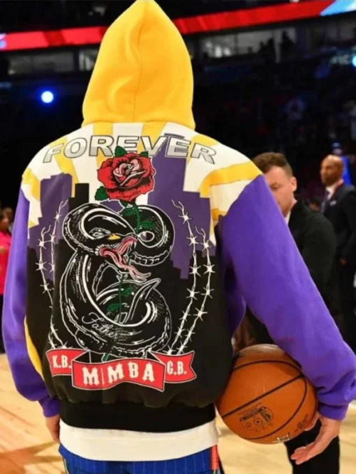 Lakers Devin Multicolor Hoodie