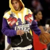 Lakers Devin Multicolor Hoodie Front