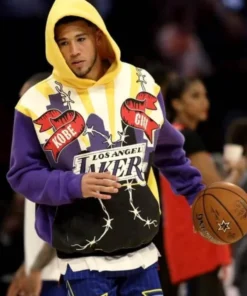 Lakers Devin Multicolor Hoodie Front