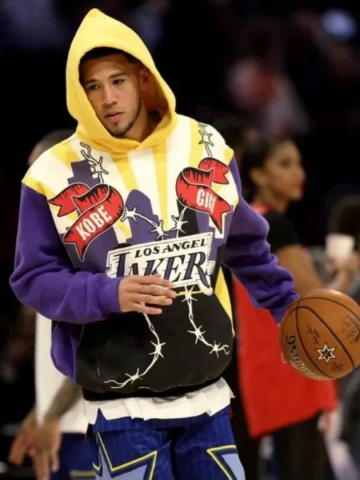 Lakers Devin Multicolor Hoodie Front