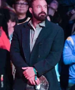 Lakers vs Raptors Ben Affleck Grey Blazer