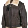 Leon Scott Kennedy Resident Evil 4 Remake Brown Jacket