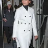 Lopez White Trench Coat