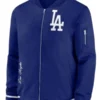 Los Angeles Dodgers Blue Bomber Jacket