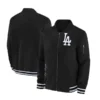 Los Angeles Dodgers Bomber Black Jacket