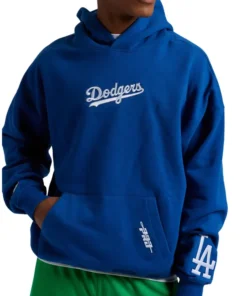 Los Angeles Dodgers Wingspan Hoodie Blue