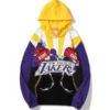 Los Angeles Lakers Kobe Devin Booker Multicolor Hoodie