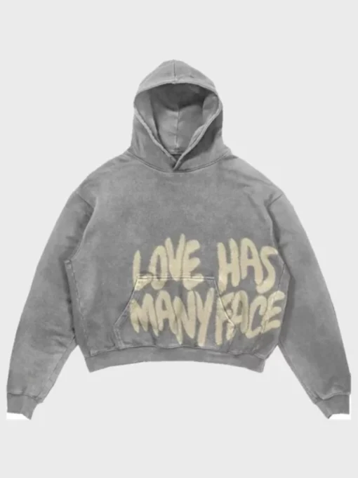 Love Has Many Face Hoodie