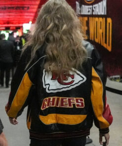 MNF Game Swift Chiefs Jacket