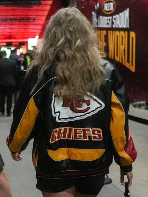 MNF Game Swift Chiefs Jacket