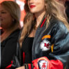 MNF Game Swift Chiefs Leather Jacket