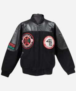 Malcolm X World Tour Cast And Crew Jacket