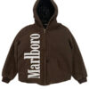 Marlboro Carhartt Brown Jacket