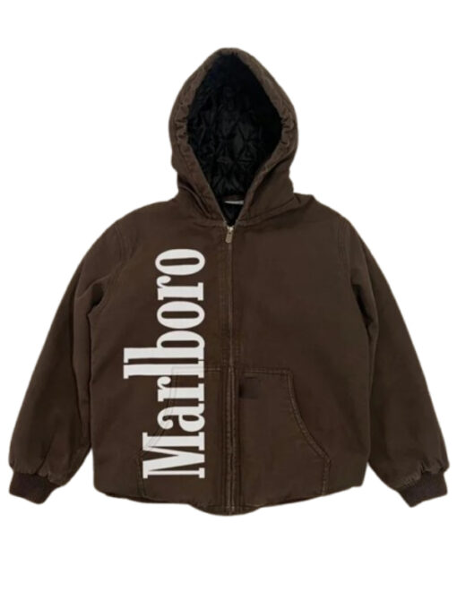 Marlboro Carhartt Brown Jacket