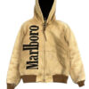 Marlboro Carhartt Cream Jacket