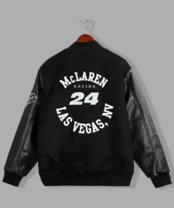 McLaren x Mitchell Ness Varsity Jacket