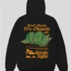 Midnight Organic Fresh Produce Black Hoodie