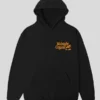 Midnight Organic Fresh Produce Hoodie Black