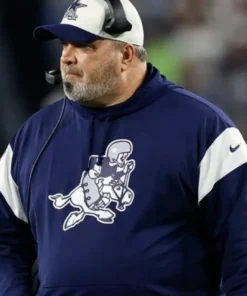 Mike McCarthy Cowboys Hoodie Side
