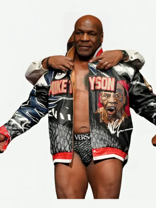 Mike Tyson Fight Jacket