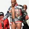 Mike Tyson vs Jake Paul Fight Mike Tyson Jacket