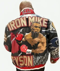 Mike Tyson vs Jake Paul Iron Mike Jacket