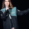 Moody Center Maren Morris Black and Blue Jacket