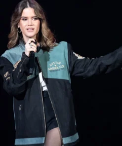 Moody Center Maren Morris Black and Blue Jacket