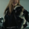 Morgan Gillory Kaitlin Olson Black and White Jacket