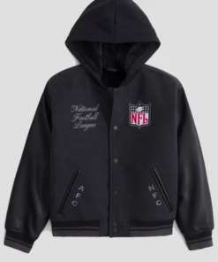 NFL Winterized Hooded Bomber Jacket