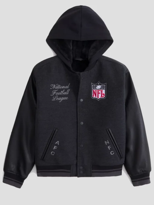 NFL Winterized Hooded Bomber Jacket